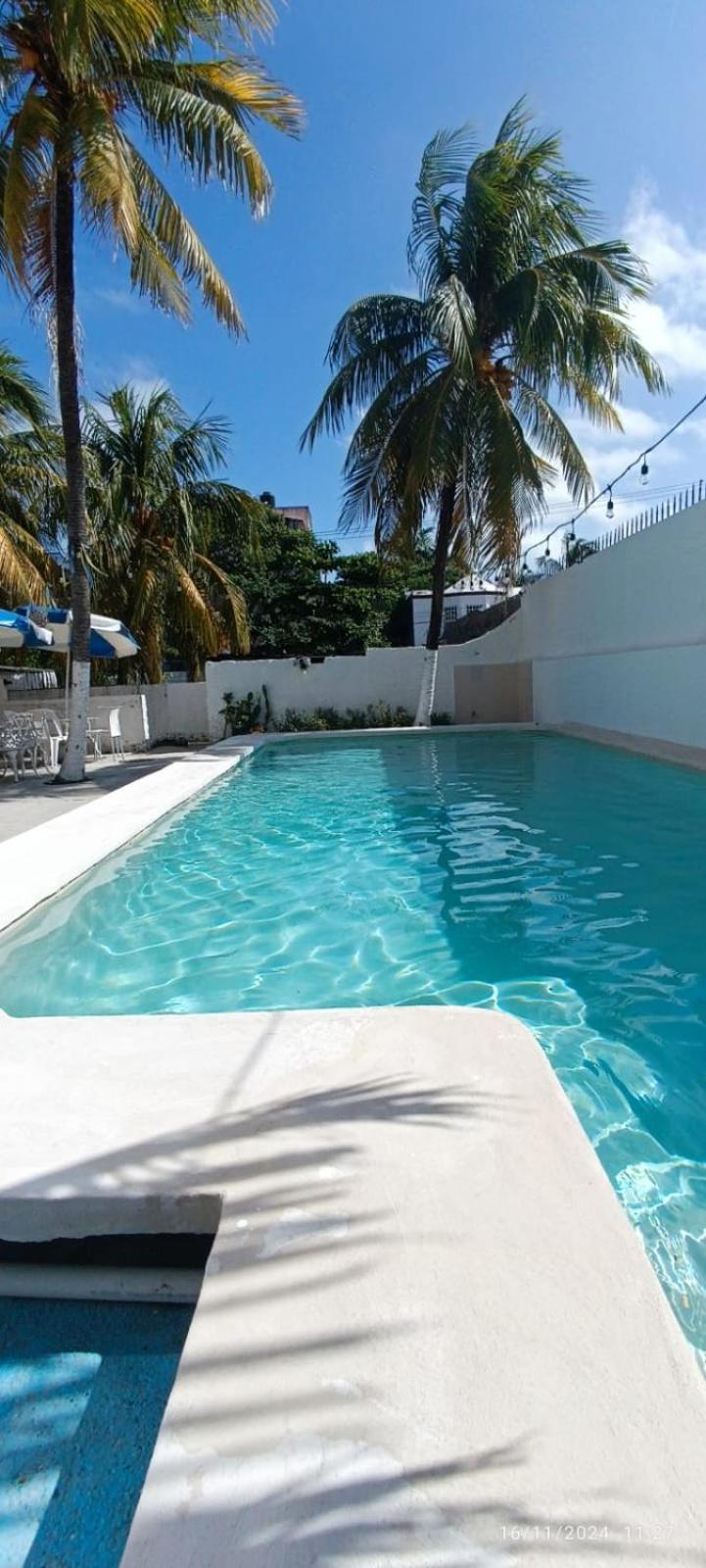 Hotel Coral Cancun Bagian luar foto