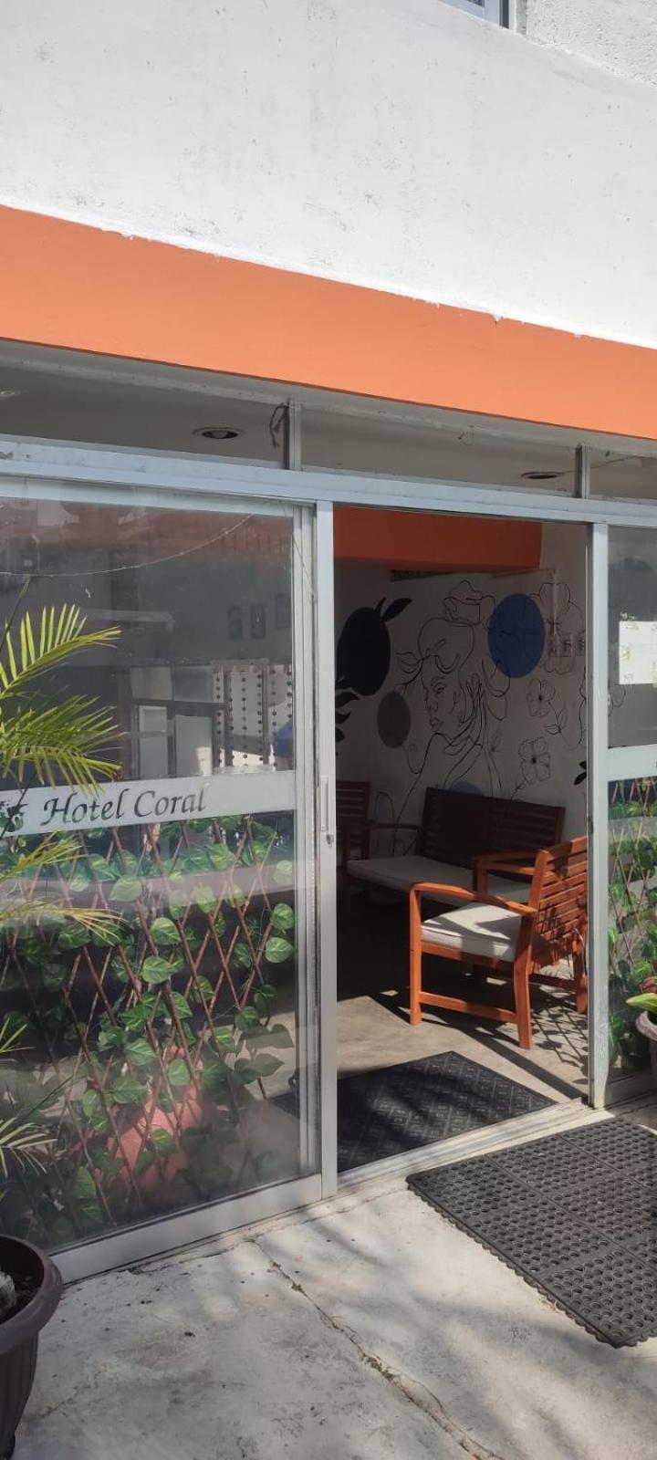 Hotel Coral Cancun Bagian luar foto